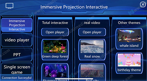 Button visualization