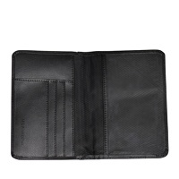  13597 Travelsky Hot Sale Personalized Travel PU Leather Rfid Passport Wallet