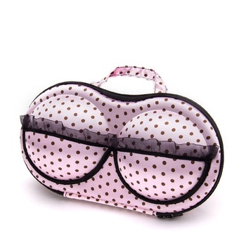 16502-02 Wholesale Bra Bag EVA Women Travel Organizer Underwear Storage Bag