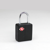 Travelsky High Quality Small ABS Plastic Luggage Waterproof Padlock Zinc Alloy Tsa Key Lock