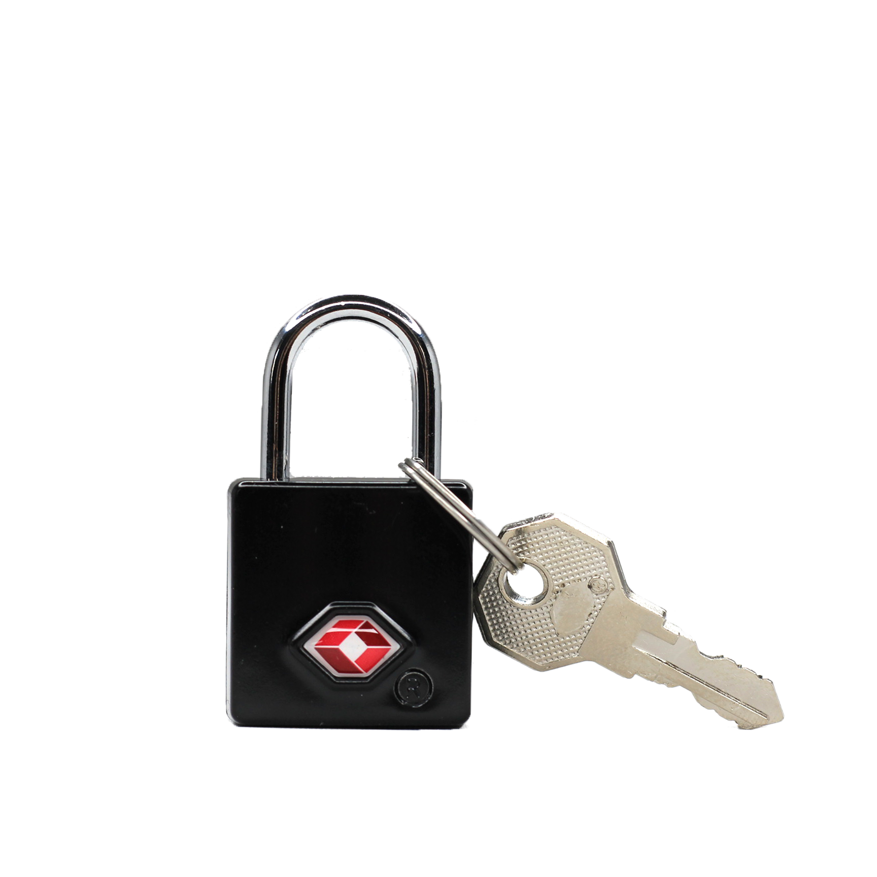 Travelsky High Quality Luggage Travel Key Lock Mini Luggage Safety Zinc Alloy Padlock TSA Lock