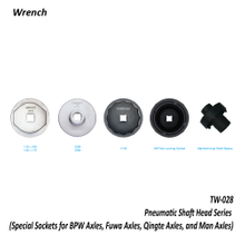 TW-028 Pneumatic Shaft Head Series