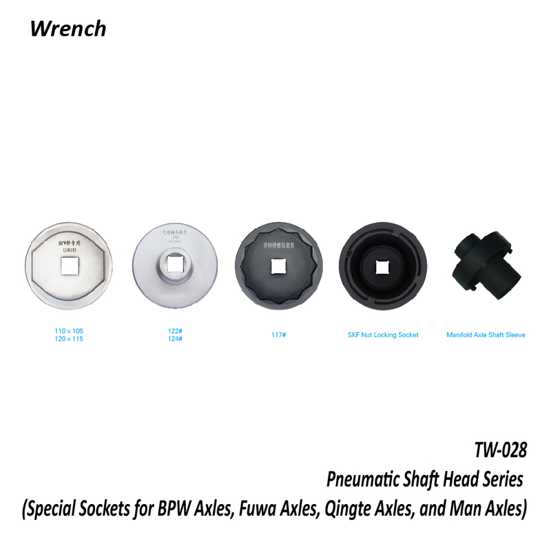 TW-028 Pneumatic Shaft Head Series