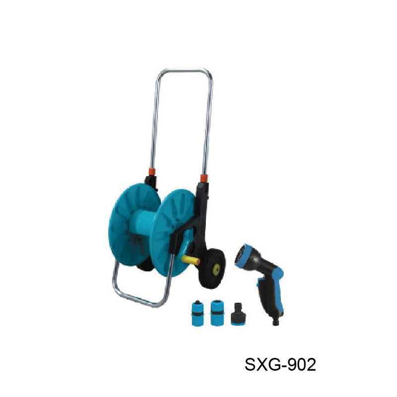 Hose reel & cart-SXG-902