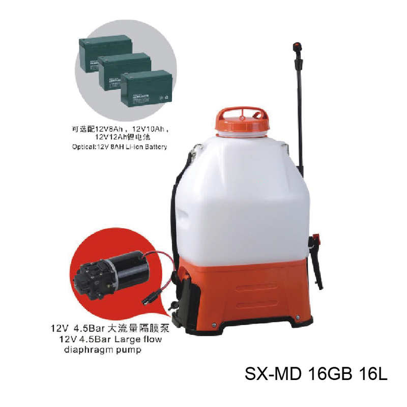 Electric Sprayer-SX-MD 16GB 16L