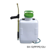 knapsack manual sprayer-SX-12(PP.PE)12Lt