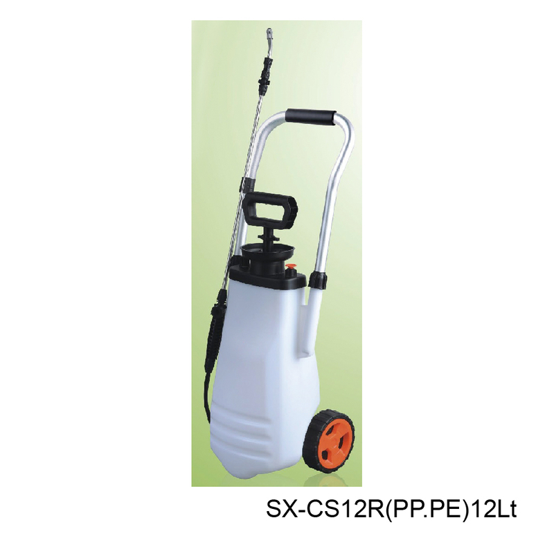 Handcart Sprayer-SX-CS12R(PP.PE)12Lt