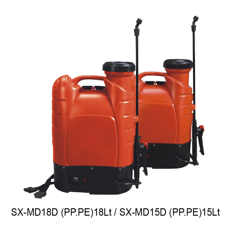 Dynamoelectric Sprayer-SX-MD18D (PP.PE)18Lt / SX-MD15D (PP.PE)15Lt