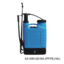 Electric & Manual two in one Sprayer-SX-WM-SD16A (PP.PE)16Lt