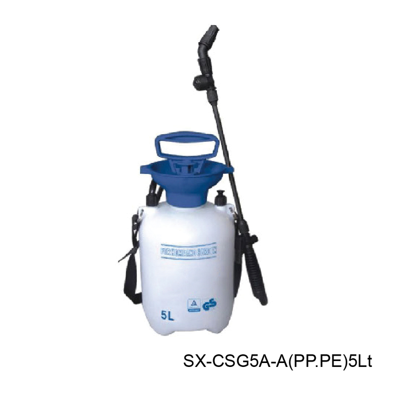 Shouler Pressure Sprayer-SX-CSG5A-A(PP.PE)5Lt