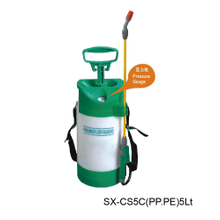 Shouler Pressure Sprayer-SX-CS5C(PP.PE)5Lt