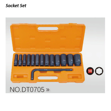 DT0705 1/2" Dr.13+1PCS Length Air Impact Sockets
