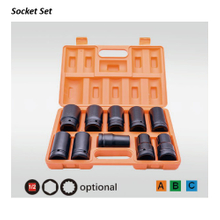 DT-10PCS 10PCS Air Impact Sockets