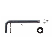 L-type hex key set