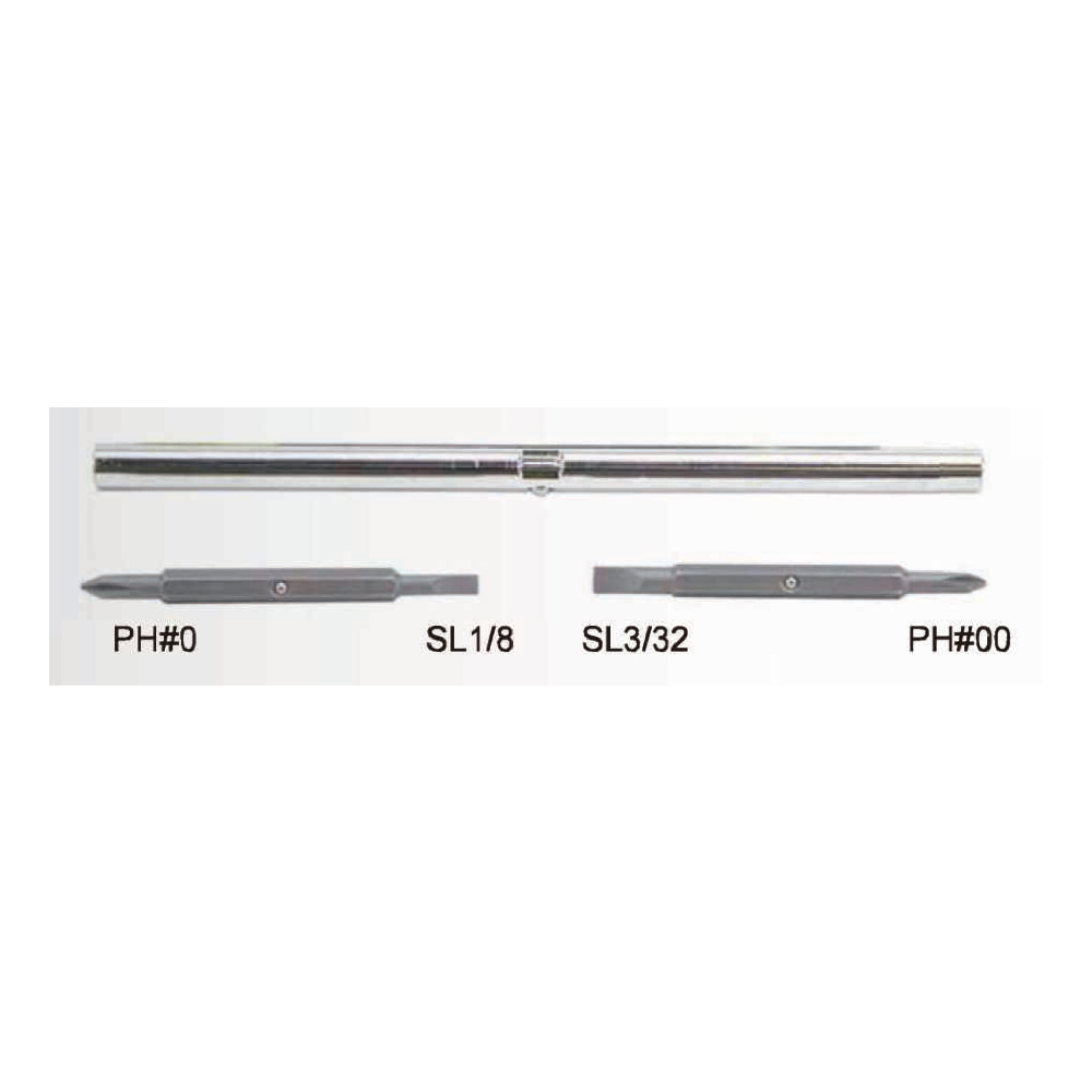 4 in 1 Screwdirver rotating
