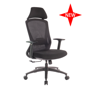 KB-8939 New Design 3D Armrest Ergonomic Adjustable Office Mesh Chair 