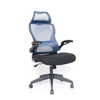 KB-6809AS KABEL Fitting the Waist Office Mesh Chair with Headrest