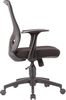 KB-2029 Custom Colorful Moving Office Executive Armchair fixed arm Mesh Chair
