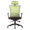 KB-8926AS Office Mesh Staff Swivel Fixed Arm Chair
