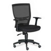 KB-8927 Custom Colorful Moving Office Executive Armchair Fixed armrest Mesh Chair