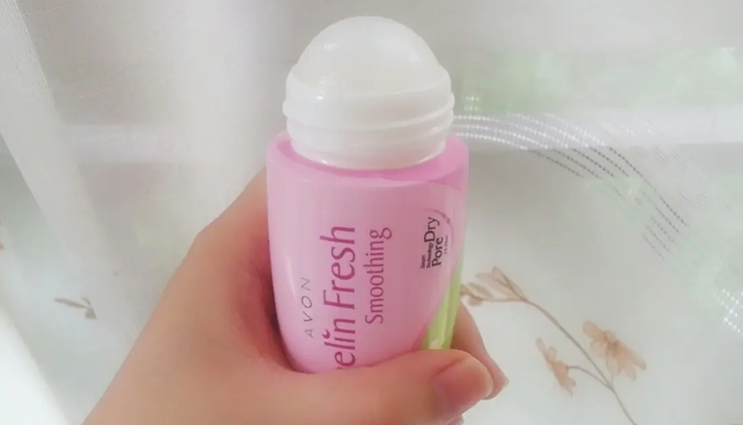 Antiperspirant Deodorant Bottle