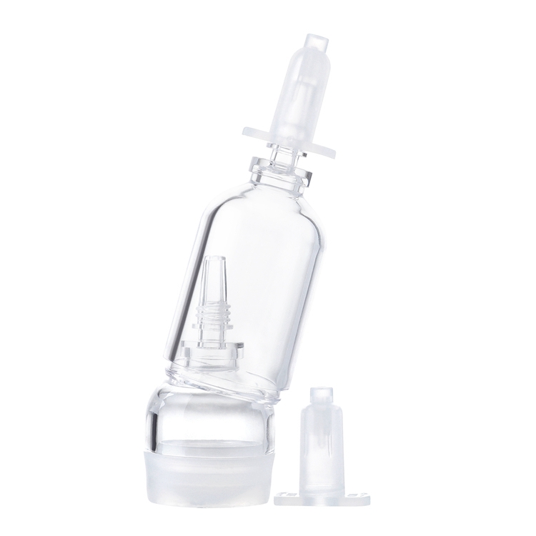 Cosmétique AS plastique personnalisé Recyclable soins de la peau 5 ml 10 ml 15 ml bouteille de sérum corporel, emballage de bouteille d'essence, bouteille d'huile d'essence