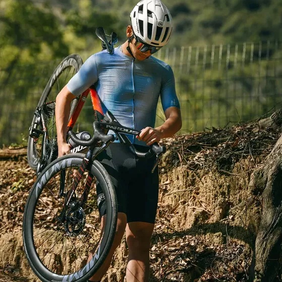 Fietsry sweetpakke is die nuutste modetendens