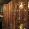 Stainless Steel Ring Mesh Curtains size and shape can be offered as wish