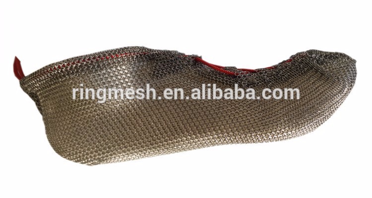 barefoot chain mail running shoe