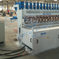 PLC Concrete Reinforced Ribbed Mesh Welding Machine Supplier