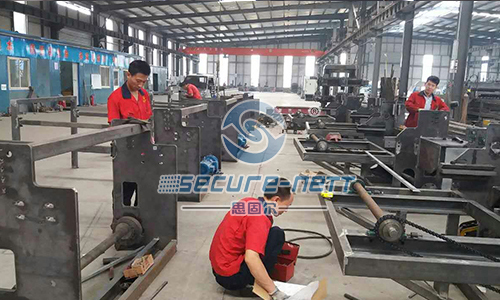 China NC Numerical Control Wire Mesh Cutting Machine