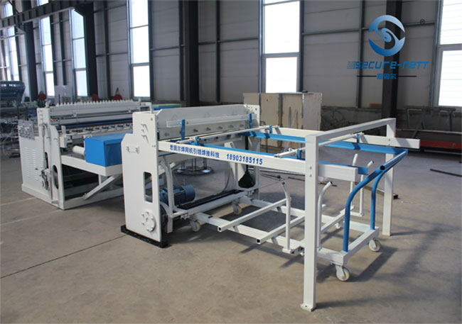 Reinforcing Mesh Welding Lines