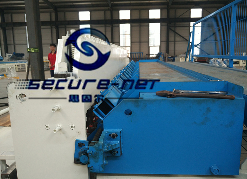 Secure-nett 3D panel fence wire mesh welding machines 