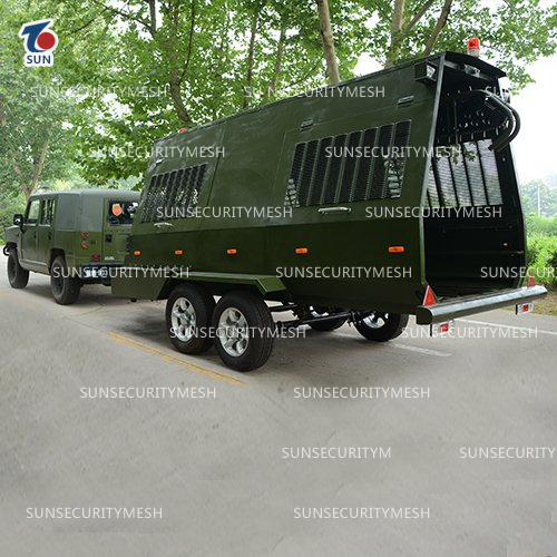 Razor Wire Security Barrier System 