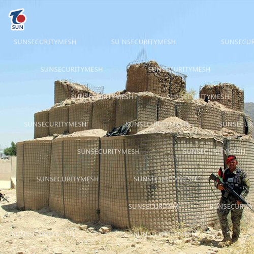 Military Defense Barrier