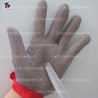 不锈钢防切割手套、防护服