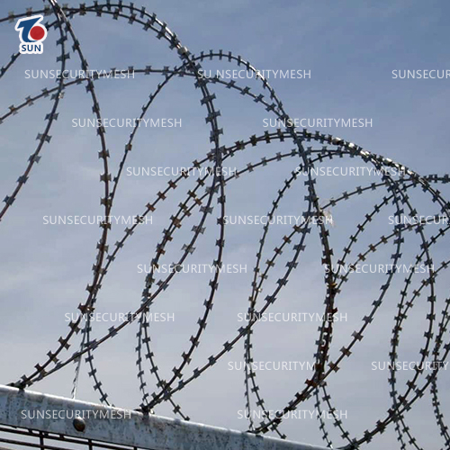 Spiral Razor Wire