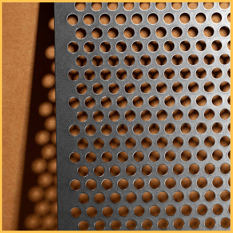 Exploring Versatility: Perforated Metal's Common Hole Types and Diverse Applications