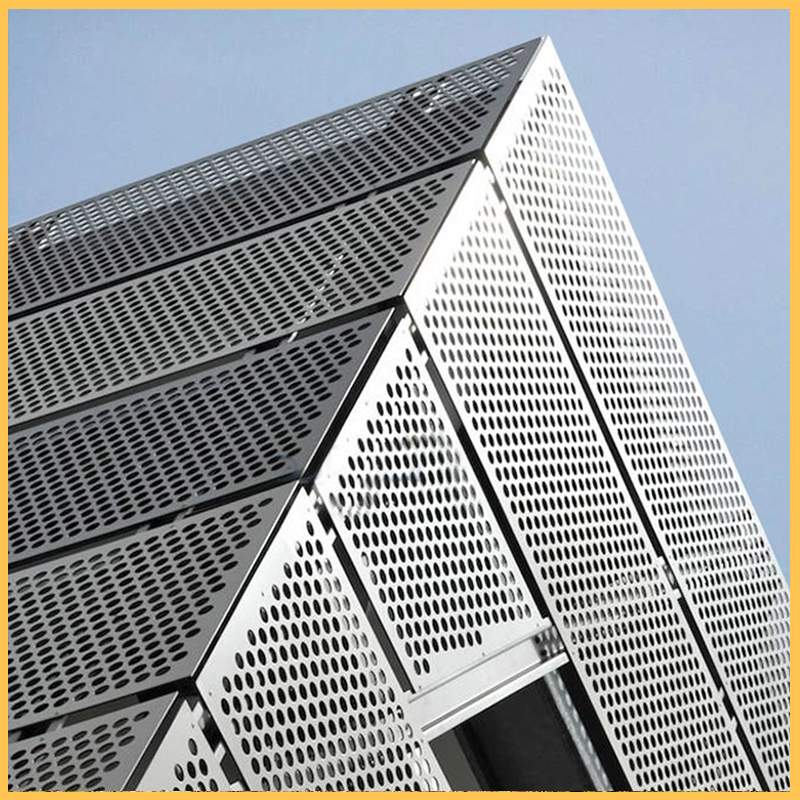 Exploring The Durable And Versatile World of Perforated Aluminum for Outdoor Applications