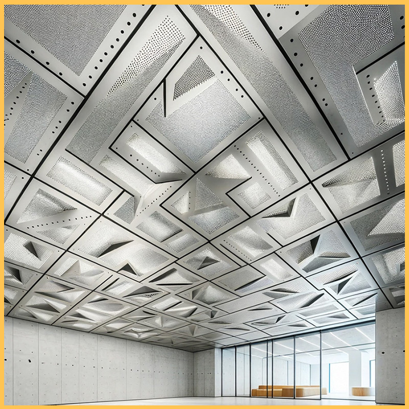 Perforated Metal Is Shaping The New Aesthetic Revolution in Architecture