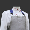 Stainless Steel Chainmail Mesh Apron for Meat Cutting and Safety Work Bib