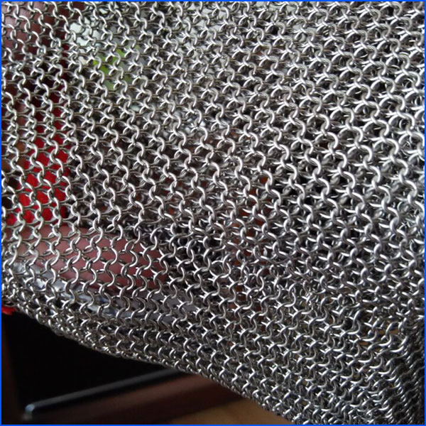 stainless steel mesh glove
