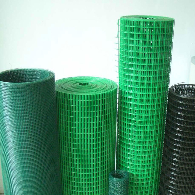 PVC Coated Welded Mesh