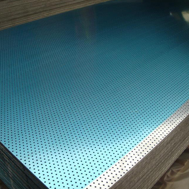 Perforated Metal Sheet