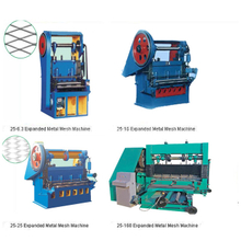 Expanded Metal Sheet Machine