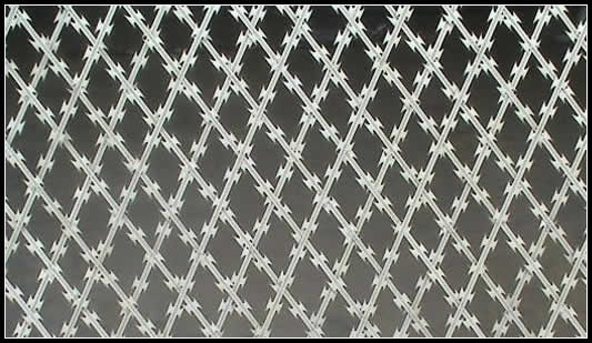 Welded Razor Wire Mesh