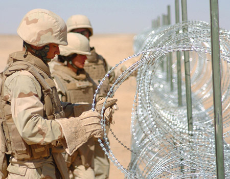 Concertina Razor Wire Is The Trump In Razor Wire