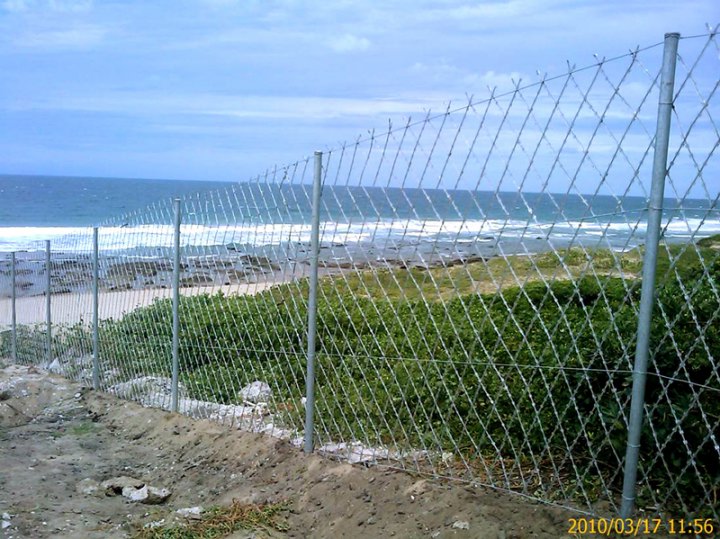 razor wire mesh