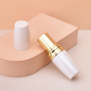 White 3.5g Lipstick Tube, Lipstick Tube Container Manufacturer, Custom Lipstick Maker, Empty Lip Gloss Tubes