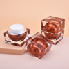 Acrylic Jar with Lid, China Acrylic Jar Manufacturer, Cosmetic Acrylic Cream Jar for Face Cream